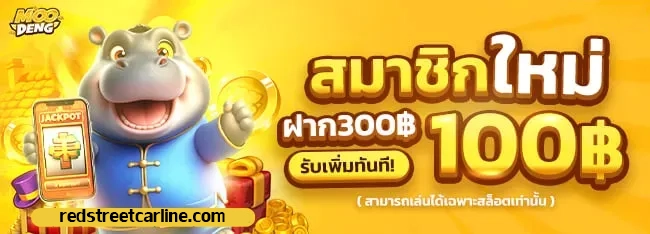 ฝาก 300 รับเพิ่ม 100 by moodeng สล็อต